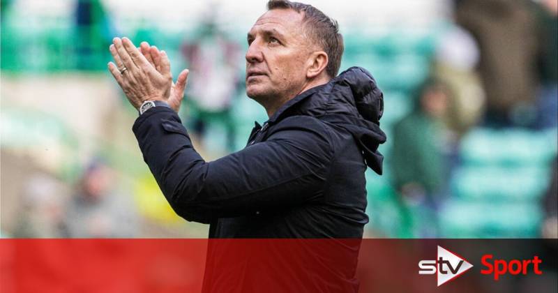 Brendan Rodgers stresses importance of calmness after Celtic beat St Mirren to go four points clear