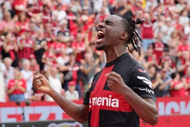 Congratulations to ex-Celtic star Jeremie Frimpong on Bundesliga win