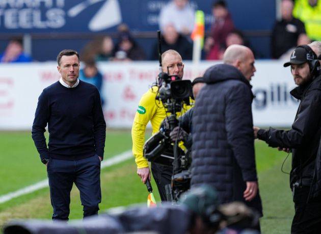 Final whistle sour grapes in Dingwall as Clement avoids handshake