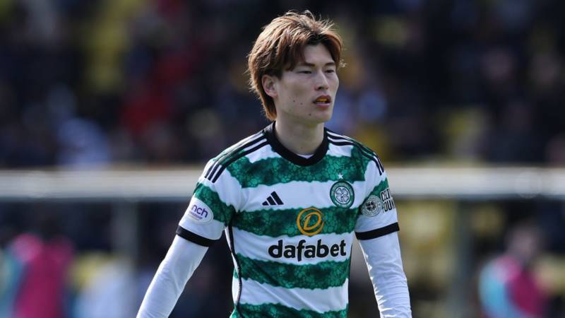 Watch: Celtic Unique Angle video showcases class Kyogo Furuhashi celebrations