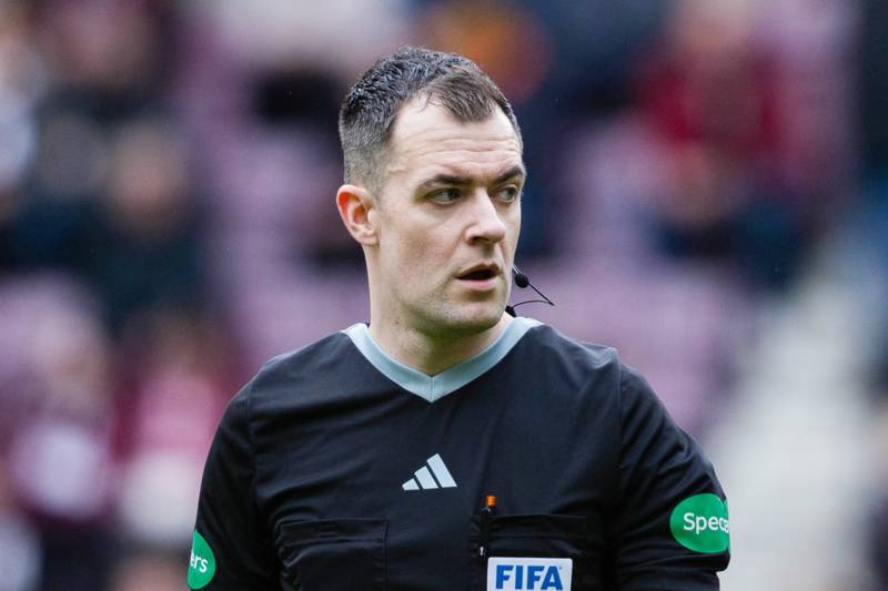 Aberdeen vs Celtic referee & VAR confirmed for cup semi