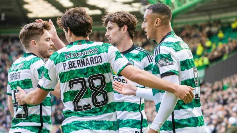 Match Gallery: Celtic v St Mirren