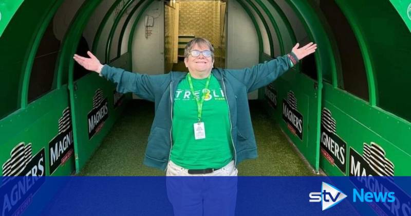 Tributes paid to football fan who died at Celtic Park