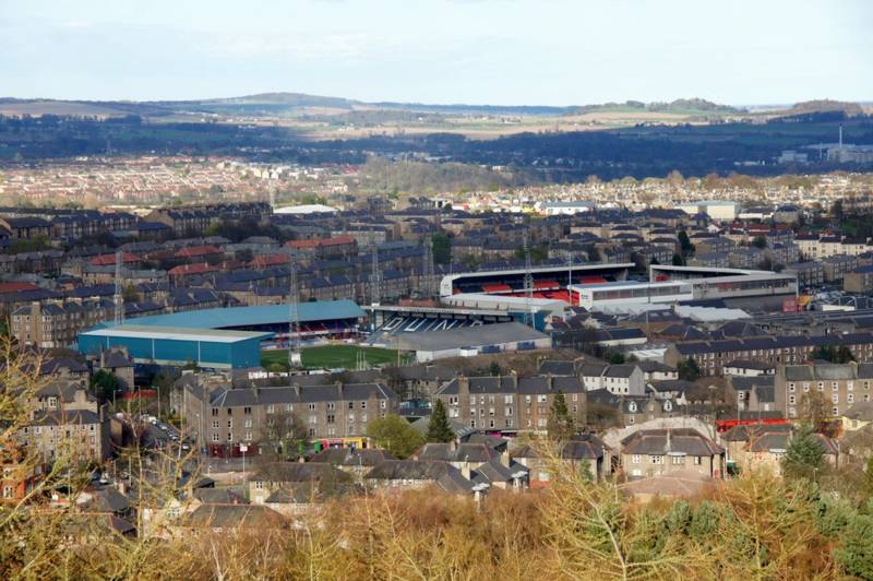 Celtic Fans Watch With Interest As Dundee Get The Green Light To Play At Home.