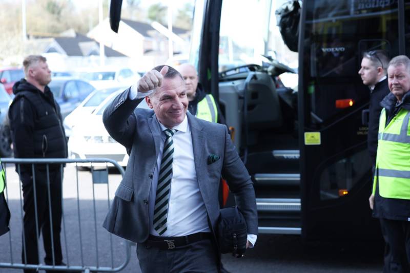 Pundit makes Celtic winger prediction as he examines Brendan Rodgers’ tactical approach