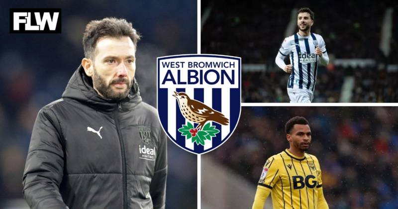 West Brom latest: Mikey Johnston & Celtic, Josh Murphy, Carlton Palmer