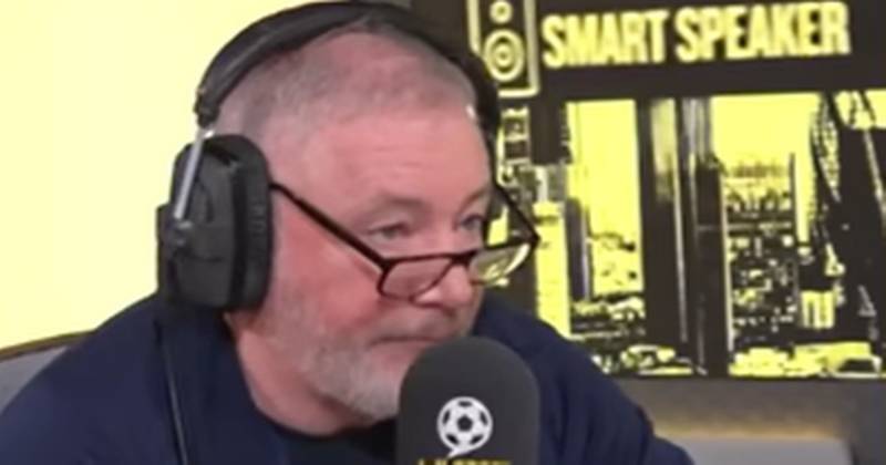 Ally McCoist reveals Alan Brazil Celtic barrage as Rangers mocking hits new heights