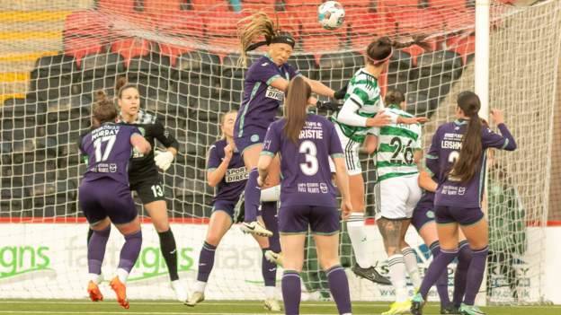 Celtic beat Hibs to top SWPL as Hearts edge Rangers