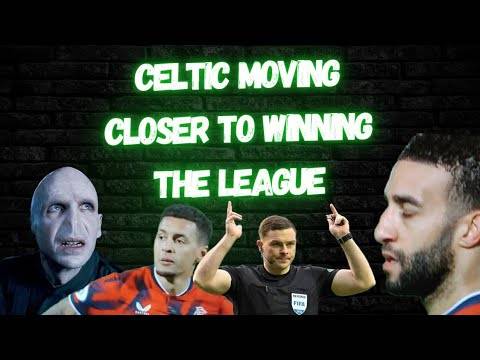 Celtic Moving Closer to the Scottish Premiership Thanks to Rangers Slipping Up 2 Games in a Row