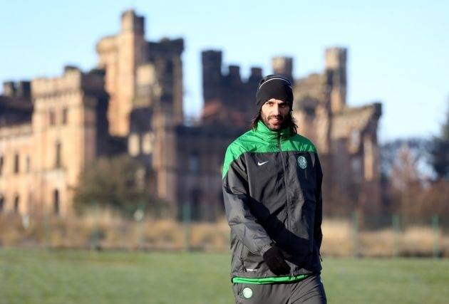 “I’m a bit Scottish now,” admits Georgios Samaras