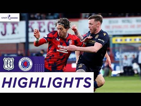 Dundee 0-0 Rangers | Gers Held To Goalless Draw Away From Home | cinch Premiership