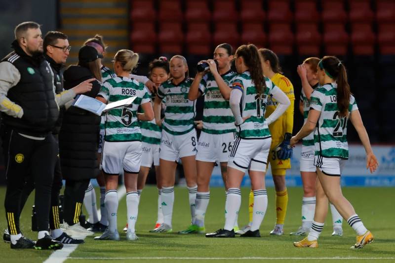 Match Gallery: Celtic FC Women v Hibernian