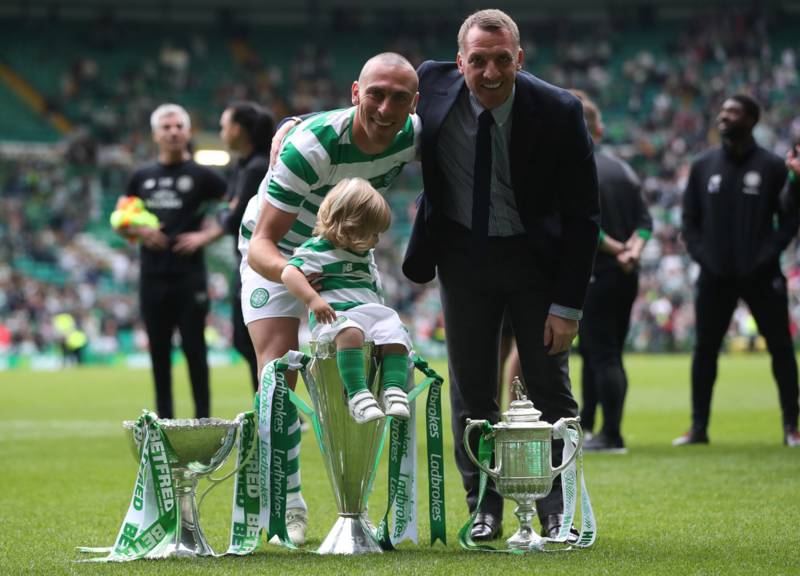 Scott Brown says Celtic ‘magician’ gave him his best moment at Parkhead