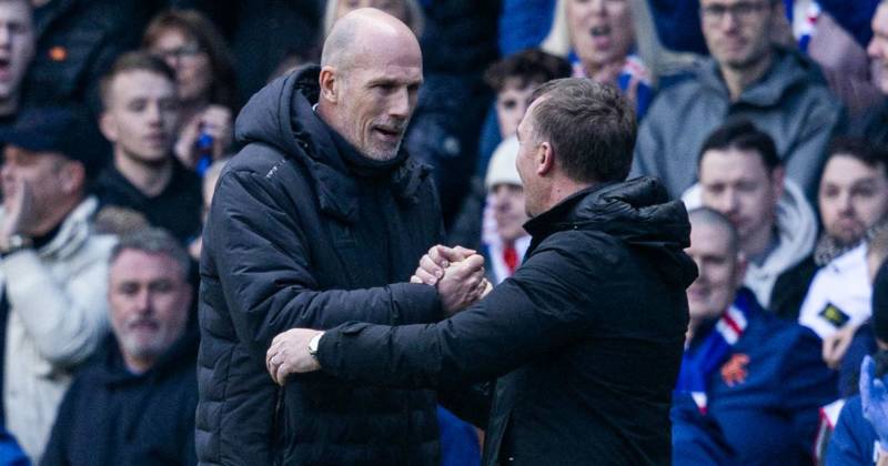 Brendan Rodgers responds to Rangers wobble as Celtic boss revs up for run in