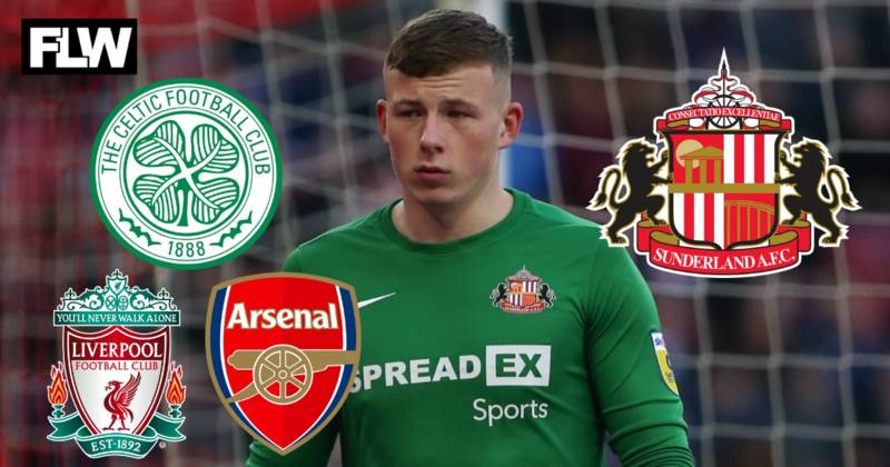 Celtic join Liverpool in race for Sunderland star Anthony Patterson