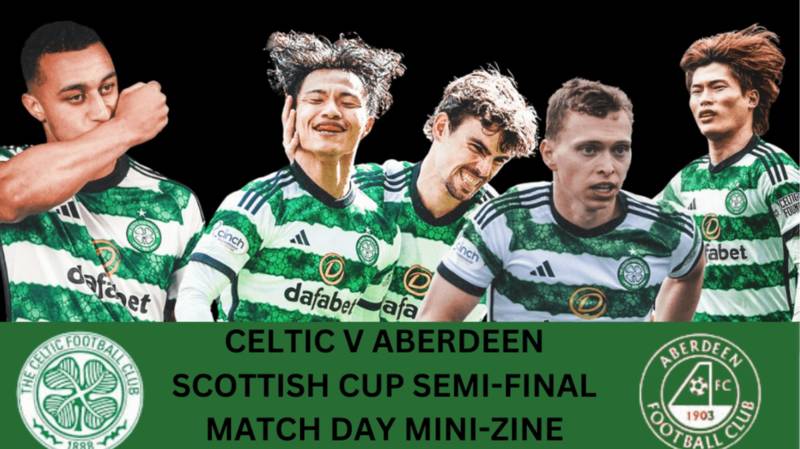 CELTIC v Aberdeen Matchday Minizine