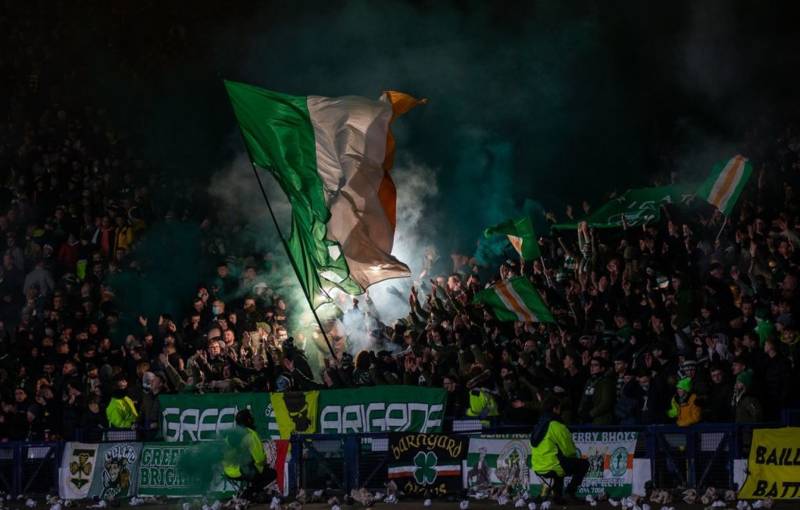 Green Brigade confirm tifo details for tomorrow’s Semi Final