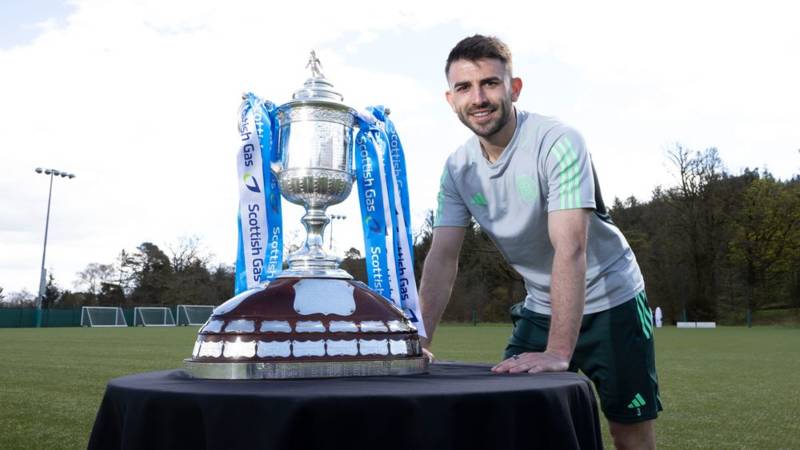 Greg Taylor is eyeing up more Scottish Cup success