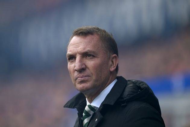 “Our focus has always been on ourselves,” Brendan Rodgers