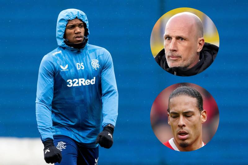 Rangers manager on why ex-Celt wouldn’t react like emotional Ibrox man