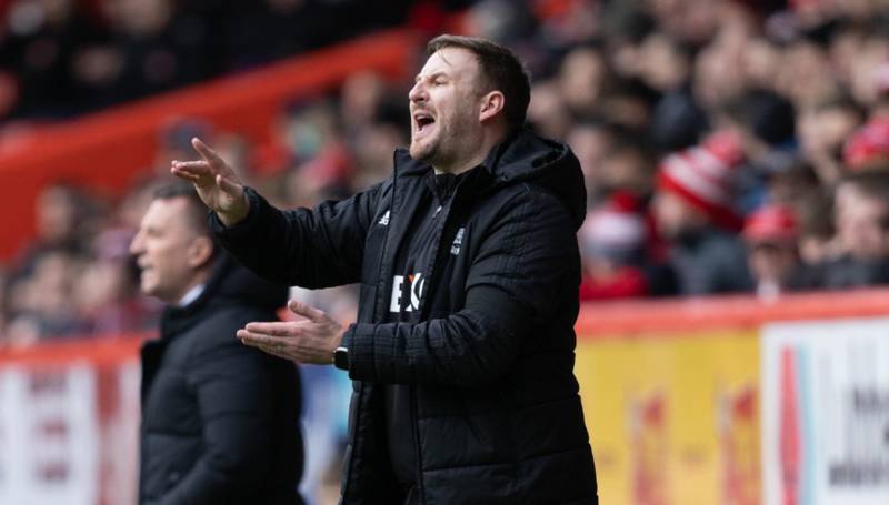 Aberdeen interim boss Peter Leven reveals inspirational message ahead of Saturday’s Scottish Cup semi-final