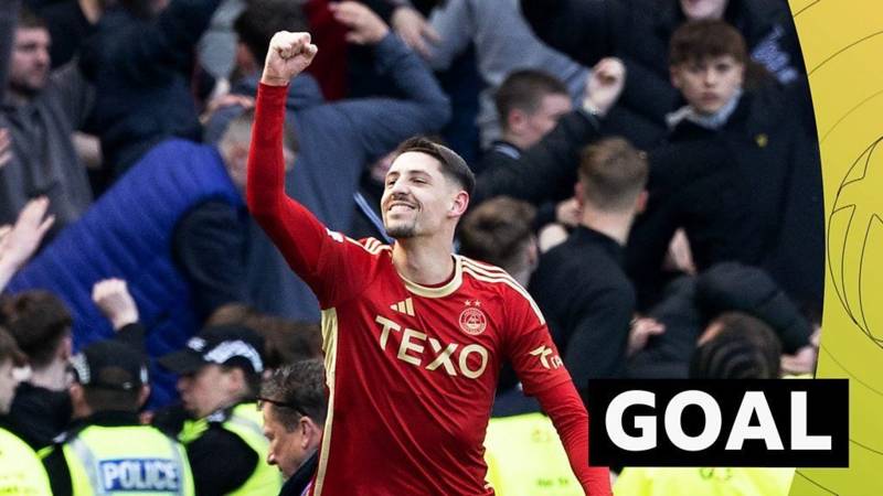 Aberdeen’s Sokler heads dramatic late equaliser