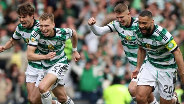 Celtic into final after edging Aberdeen in epic tie