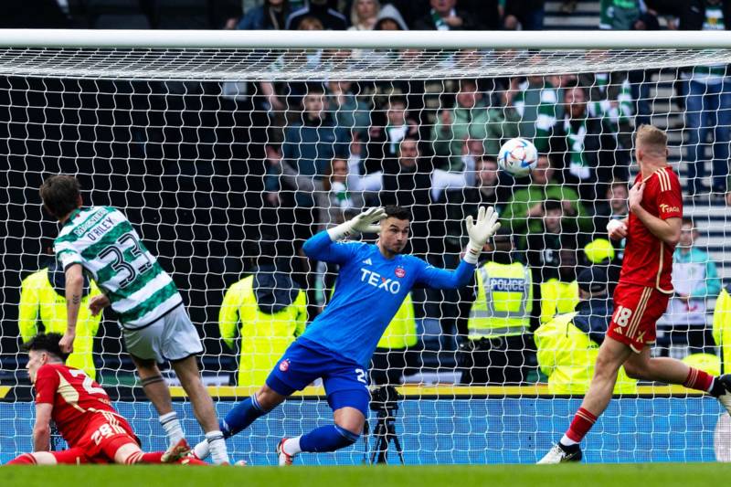 Celtic win classic Scottish Cup semi-final on penalties against Aberdeen and await Rangers or Hearts