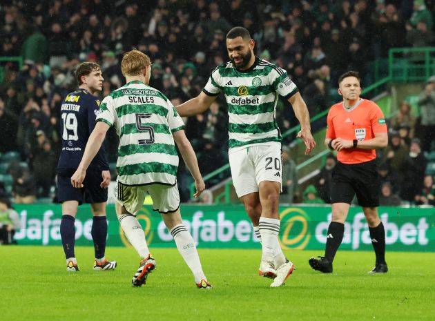 Four Celtic stars named in PFA Team of the Year