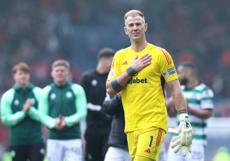 Liel Abada’s loving Joe Hart’s big Celtic day on Instagram as goalkeeper secures firm retirement date