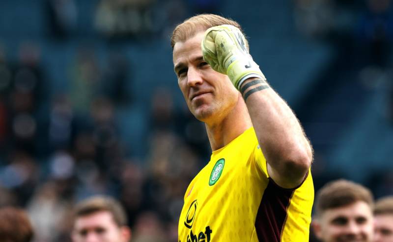 ‘Maniac’ Joe Hart hitting penalty was part of Celtic plan