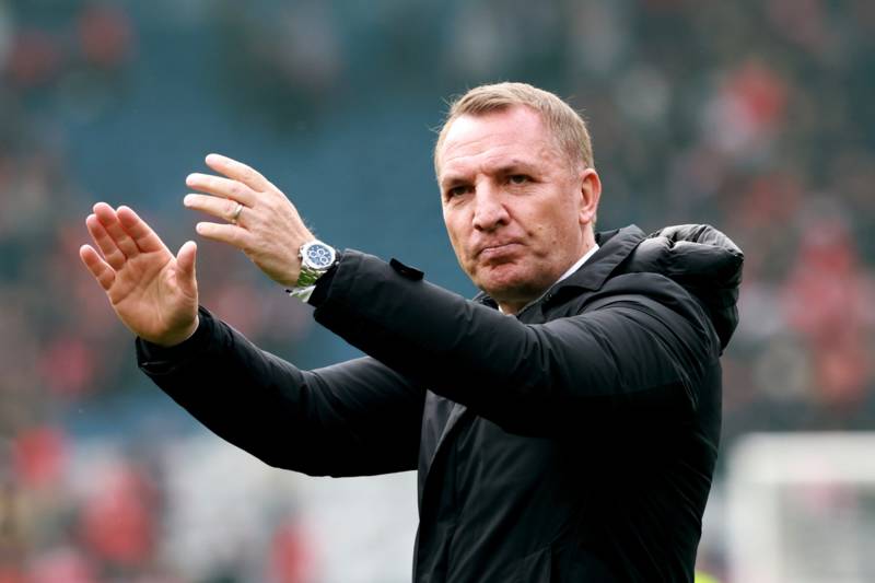 ‘Need therapy’: Brendan Rodgers in Celtic quip after cup win