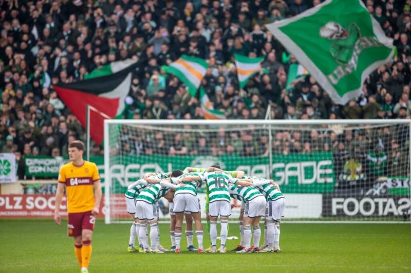 Pics: Green Brigade’s Brilliant Hampden Semi-Final Tifo