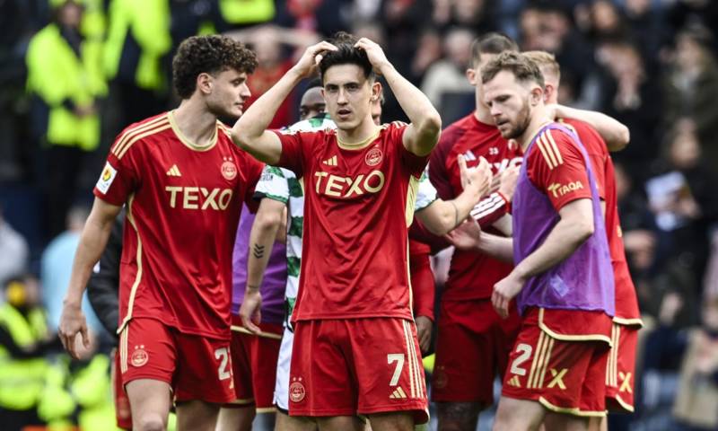 Proud interim boss Peter Leven says Aberdeen ‘gave everything for 120 minutes’ in penalty shoot-out loss to Celtic