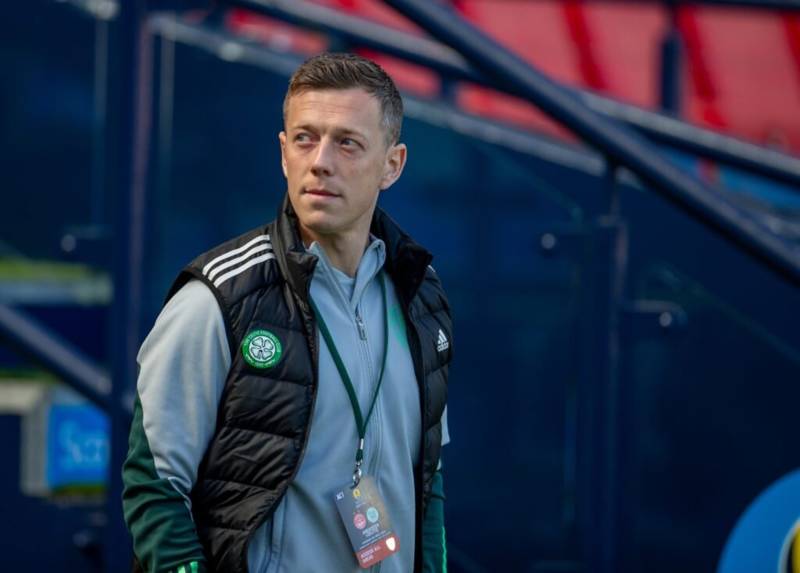 Rodgers Provides HUGE Callum McGregor Fitness Update