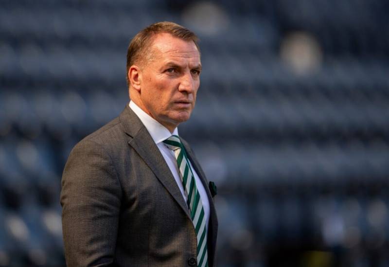 Rodgers Reflects On Celtic Defender Flashback