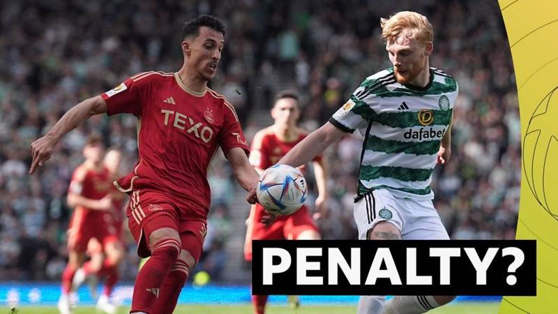 Should Scales handball have merited an Aberdeen penalty?