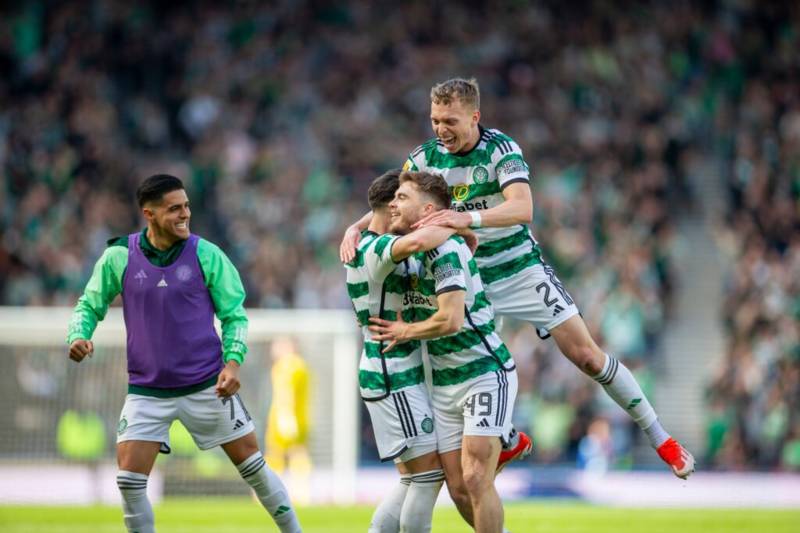 Watch: James Forrest Add Celtic’s Second