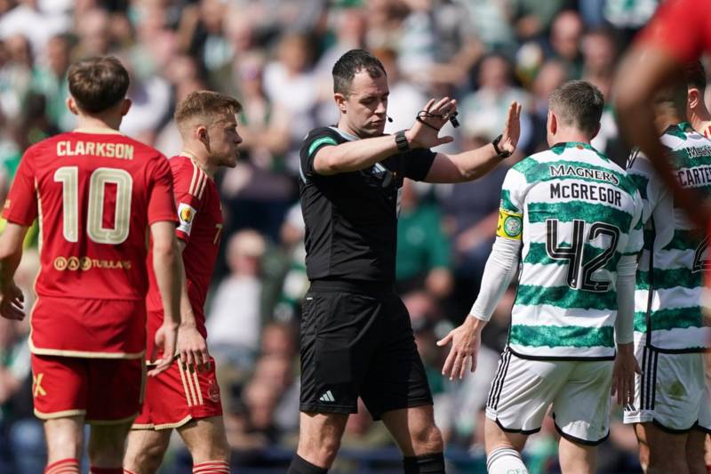 Why weren’t Aberdeen awarded penalty against Celtic?