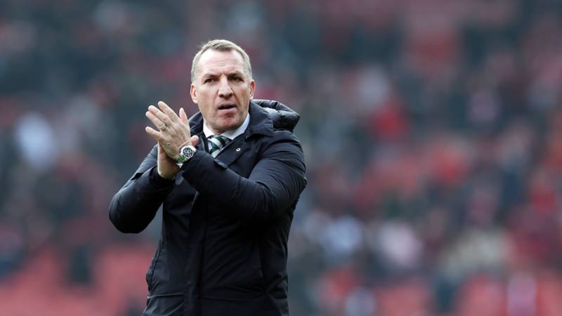 Brendan Rodgers handed major problem as Celtic eye double