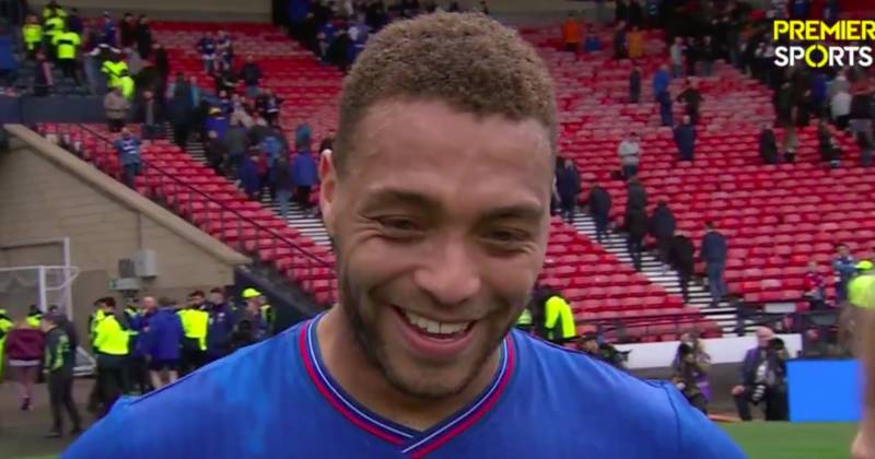 Bullish Cyriel Dessers tells Celtic that Rangers are the BEST team in Scotland