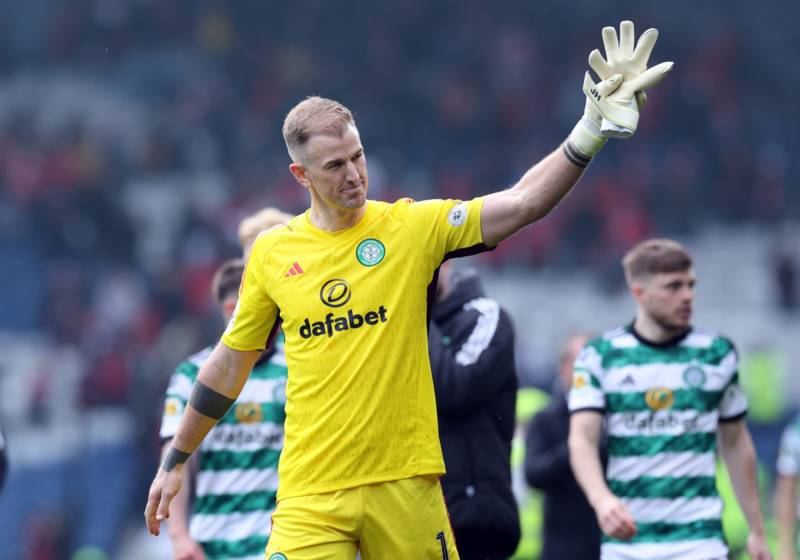 John Hartson sends a message to Celtic’s Joe Hart after Hampden heroics