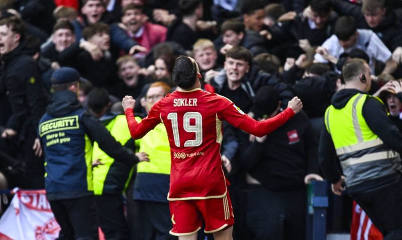 Aberdeen proved their quality to new manager Jimmy Thelin in Scottish Cup semi-final, says interim boss Peter Leven