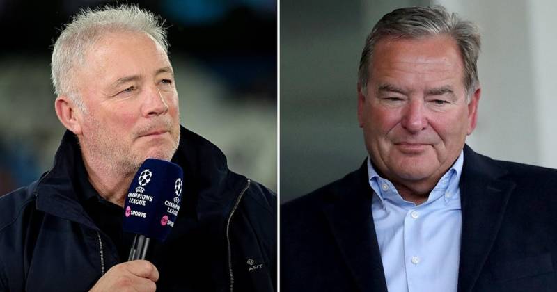 Ally McCoist destroys Jeff Stelling with ‘what fans think’ of Celtic vs Rangers response