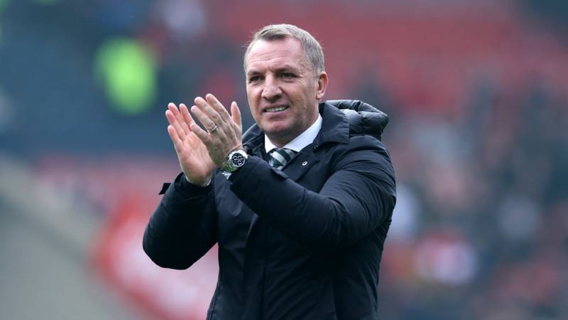 Brendan Rodgers praises £5 million striker amid Celtic links