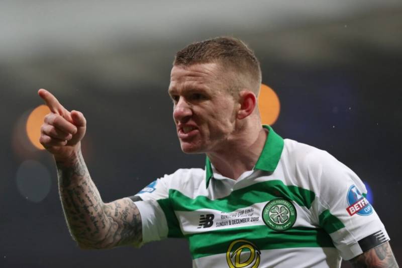 Brilliant Jonny Hayes Pic Emerges After Celtic Beat Aberdeen