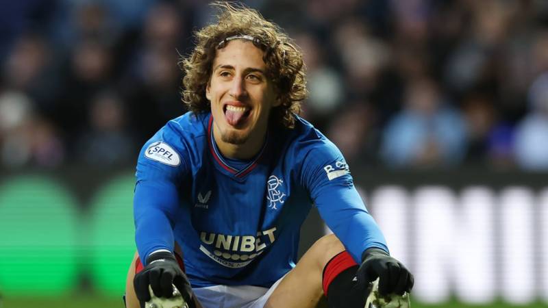 Celtic legend takes cheeky dig at Rangers’ Fabio Silva