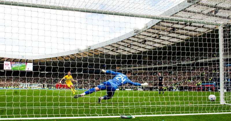 Chris Sutton defends Joe Hart Celtic penalty call as he makes Man City comparison