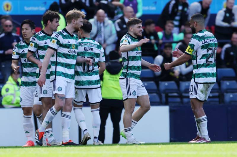 James Forrest makes claim about Hampden semi-final that might surprise the Celtic fans