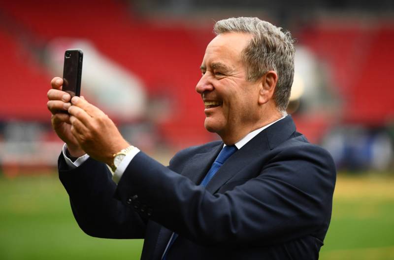 Jeff Stelling takes misguided dig at Celtic and Scottish football